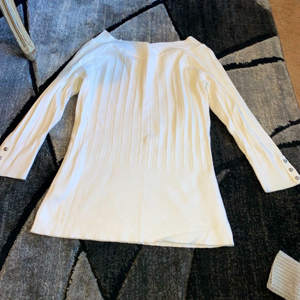 White House black market sweater